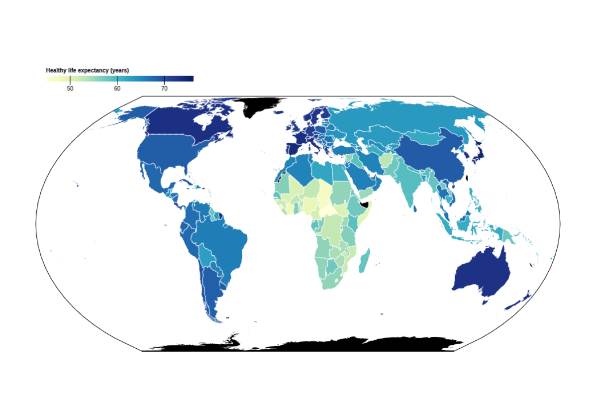 Health-adjusted Life Expectancy
